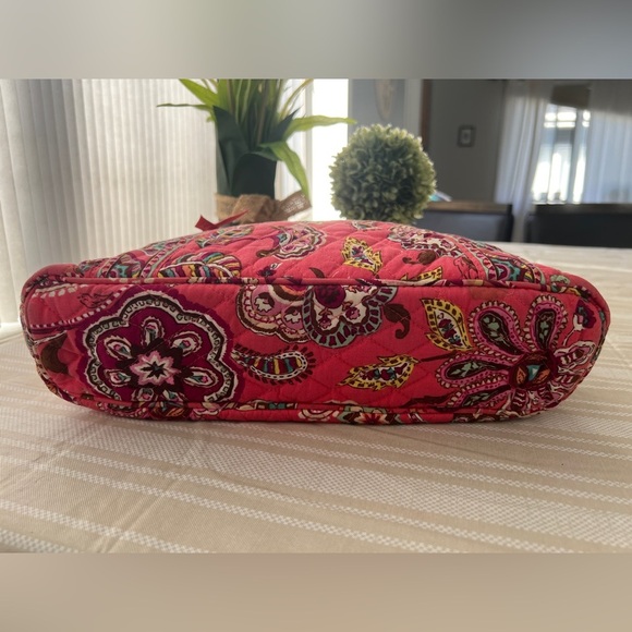 Vera Bradley Pink Quilted Shoulder Bag - Picture 8 of 13